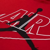 Kids' Long-Sleeve T-Shirt Red - Jordan Jumpman Air Image 1