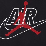 Kids' Long-Sleeve T-Shirt Black - Jordan Jumpman Air Image 1