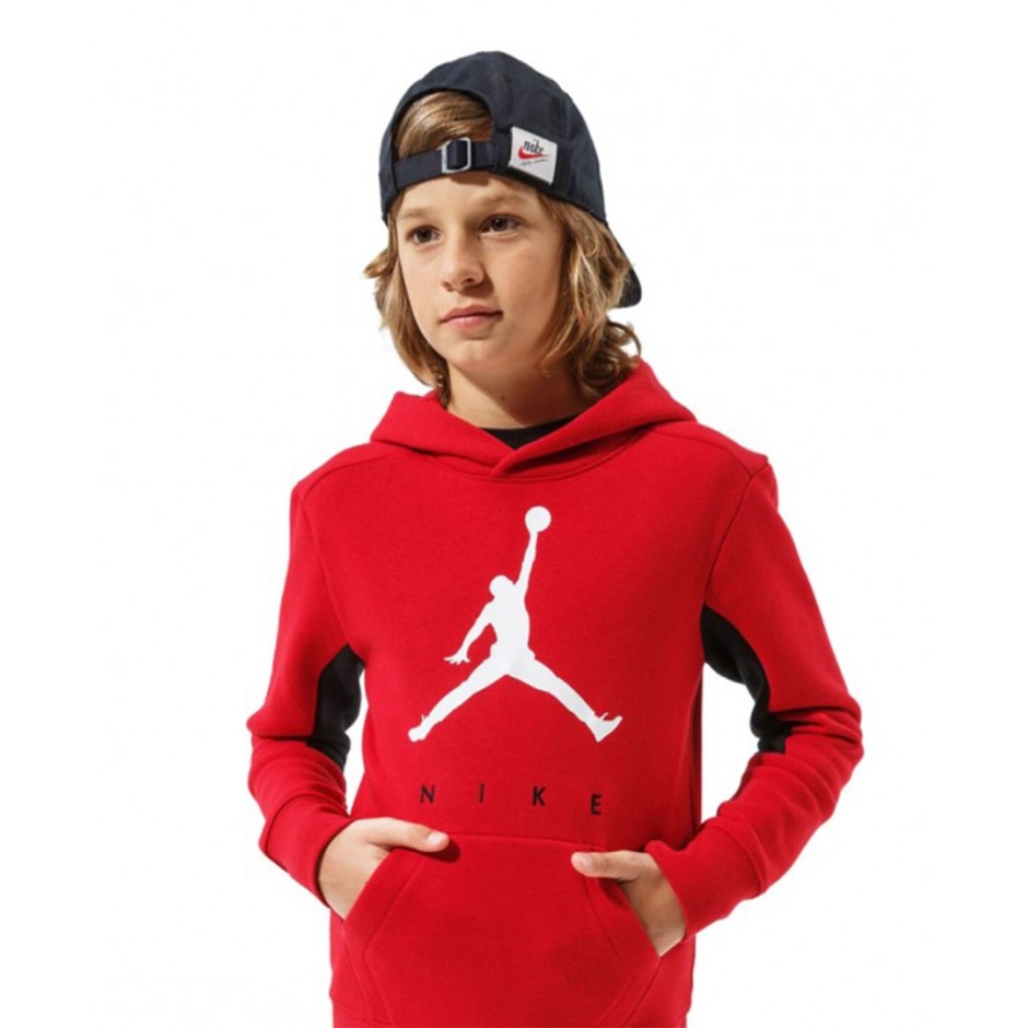 JORDAN JDB JUMPMAN BY NIKE PO 95A675-R78 Κόκκινο