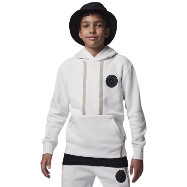 JORDAN MJ PSG HBR FLC PO HOODIE 95C508-K40 Ecru