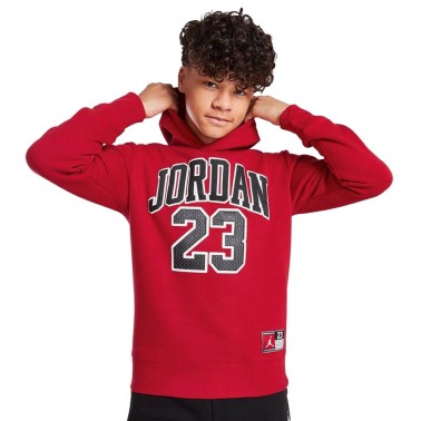 Παιδικό Φούτερ Κόκκινο - Jordan Fleece Pullover