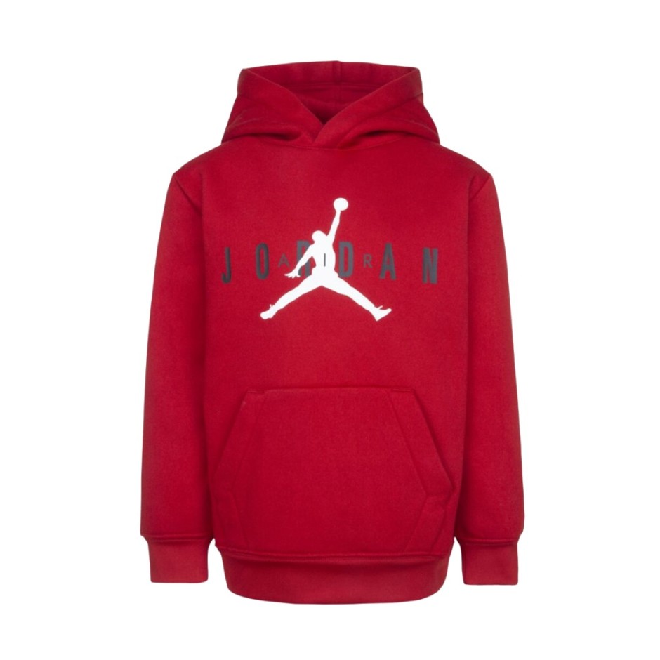 JORDAN JUMPMAN SUSTAINABLE PO HOODIE 95B910-R78 Red