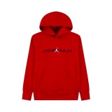 JORDAN MJ STRETCH HBR PO HOODIE 95D665-R78 Red Image 