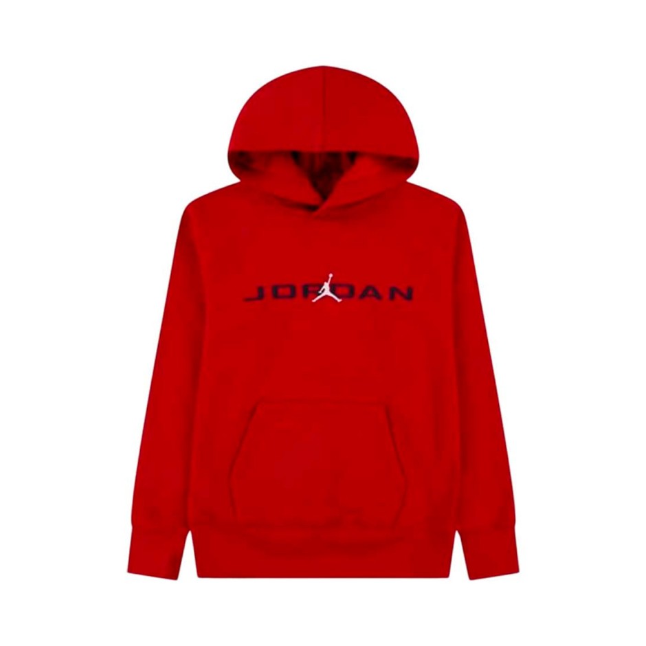 JORDAN MJ STRETCH HBR PO HOODIE 95D665-R78 Red