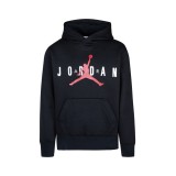 Παιδικό Φούτερ Μαύρο - Jordan Jumpman Sustainable Εικόνα 