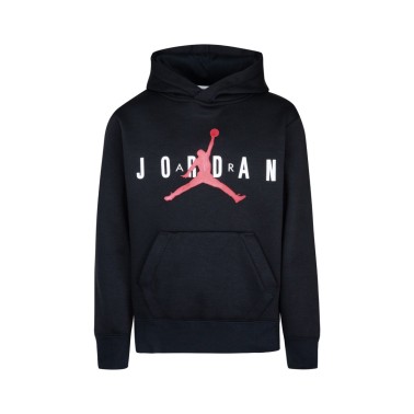Παιδικό Φούτερ Μαύρο - Jordan Jumpman Sustainable