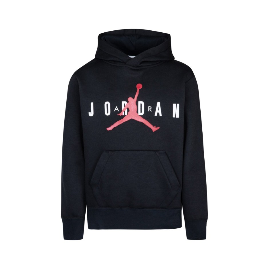 Παιδικό Φούτερ Μαύρο - Jordan Jumpman Sustainable