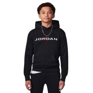 JORDAN MJ STRETCH HBR PO HOODIE 95D665-023 Black