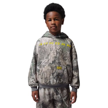 Παιδικό Φούτερ Μπεζ - Jordan Brooklyn Realtree Fleece