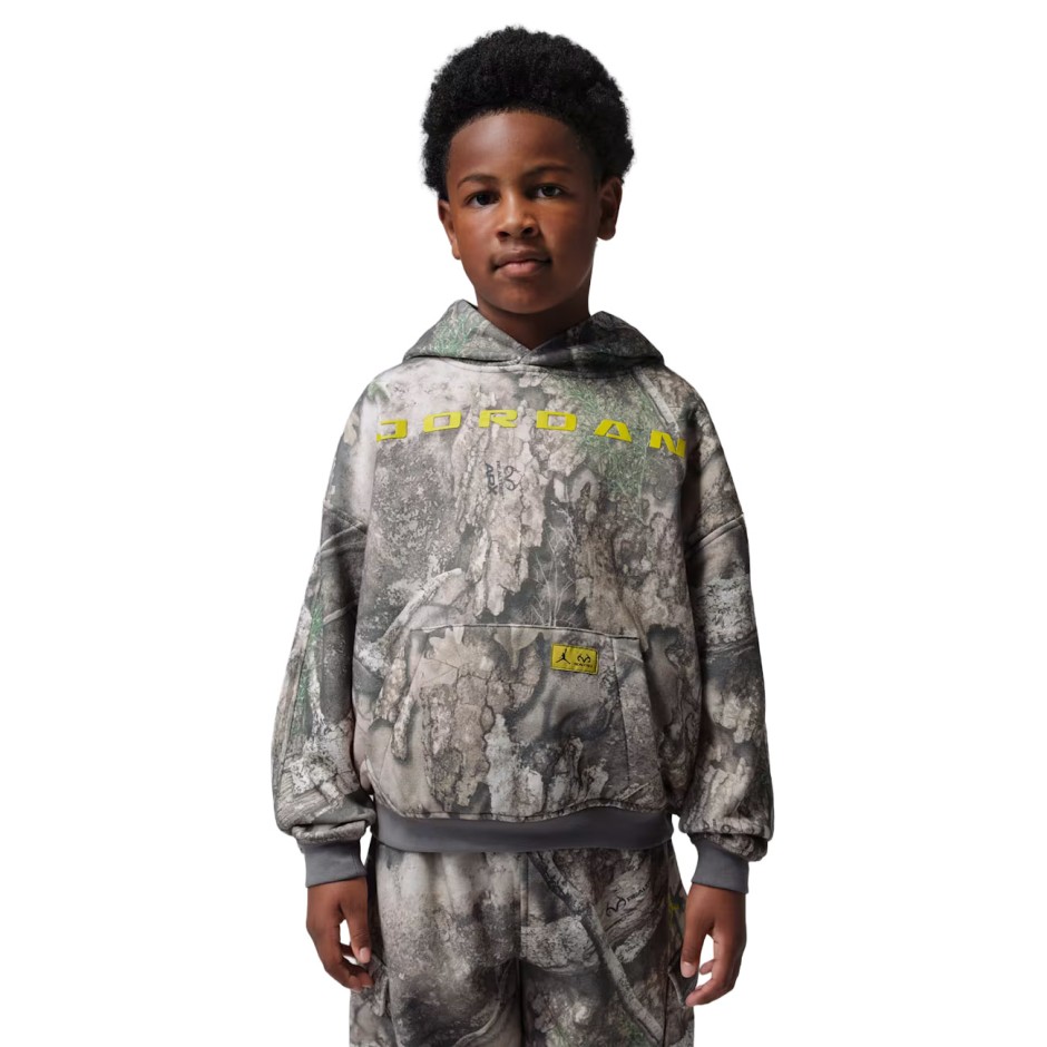 Παιδικό Φούτερ Μπεζ - Jordan Brooklyn Realtree Fleece