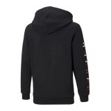 PUMA CLASSICS GRAPHICS HOODIE TR B 531799-01 Μαύρο