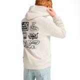 PUMA ESS+ MID 90S HOODIE FL B 681877-87 Ecru Image 0