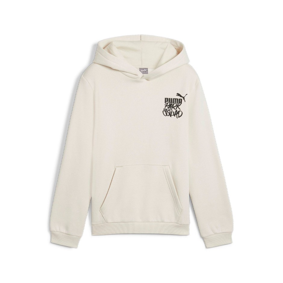 PUMA ESS+ MID 90S HOODIE FL B 681877-87 Ecru