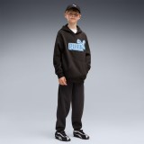 Παιδικό Φούτερ Μαύρο - PUMA Essentials Logo Lab Relaxed Εικόνα 1