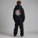 Παιδικό Φούτερ Μαύρο - PUMA Essentials Logo Lab  Εικόνα 1