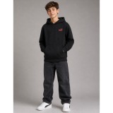 Παιδικό Φούτερ Μαύρο - PUMA Essentials Logo Lab  Εικόνα 2