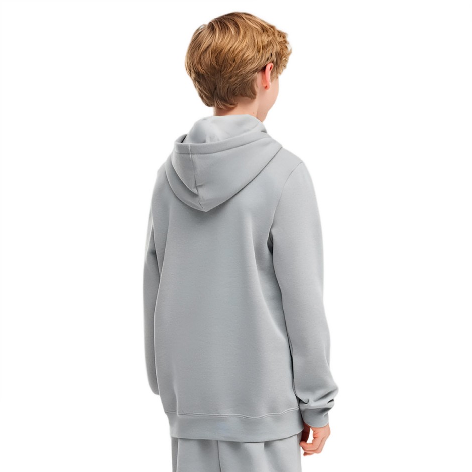 Παιδικό Φούτερ Γκρι - PUMA Essentials 2 Color Small No. 1 Logo