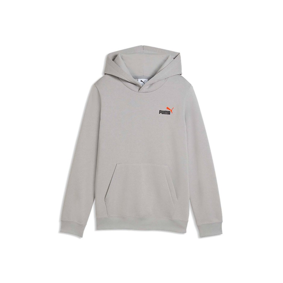 Παιδικό Φούτερ Γκρι - PUMA Essentials 2 Color Small No. 1 Logo