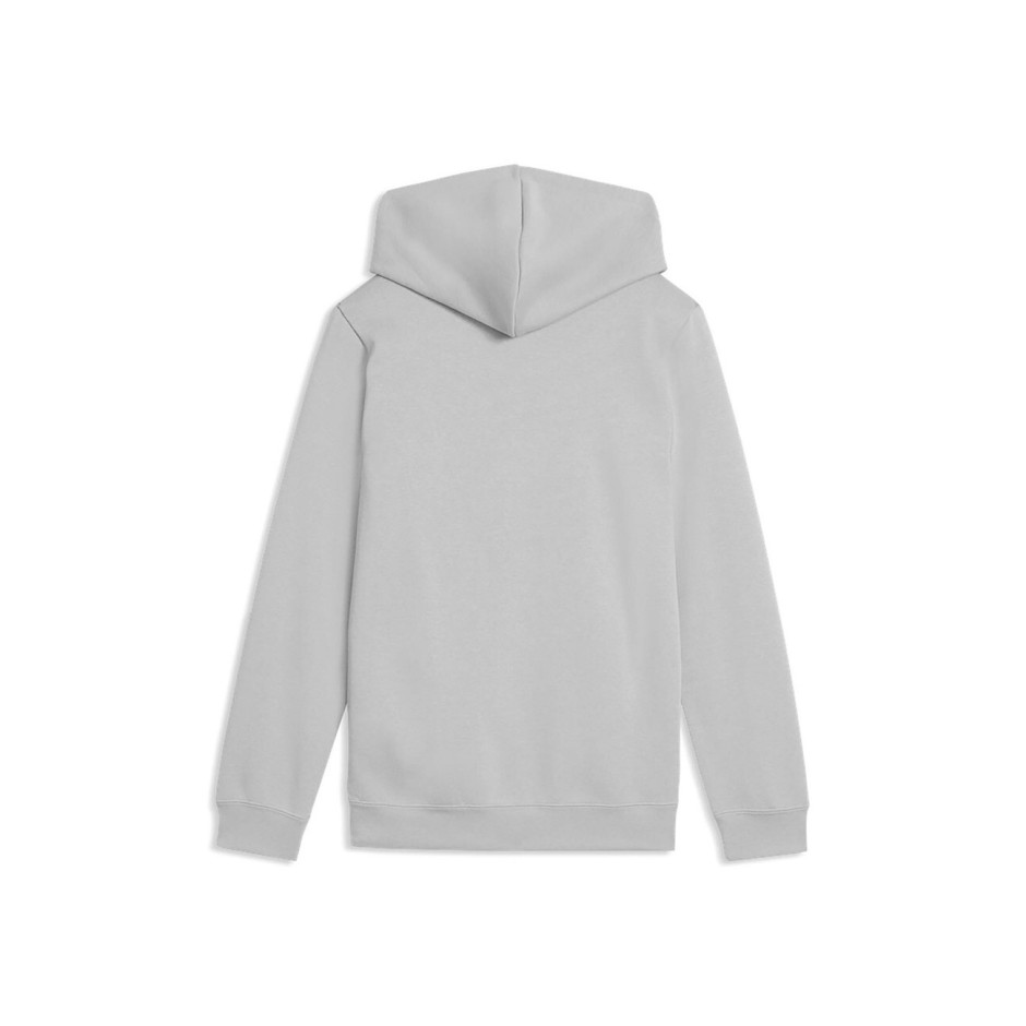 Παιδικό Φούτερ Γκρι - PUMA Essentials 2 Color Small No. 1 Logo