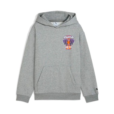 PUMA BASKETBALL HOOPSTELLATIONS HOODIE FL B 688976-03 Grey