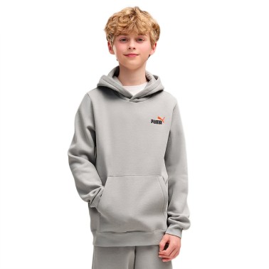 Παιδικό Φούτερ Γκρι - PUMA Essentials 2 Color Small No. 1 Logo