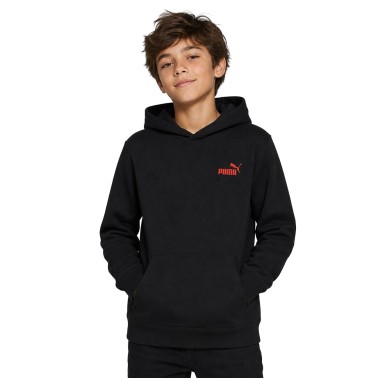 Παιδικό Φούτερ Μαύρο - PUMA Essentials Logo Lab 