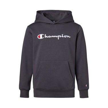 Champion Ανθρακί - Παιδική Μπλούζα Φούτερ