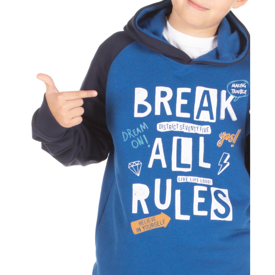 DISTRICT75 220KBHO-867 Royal Blue