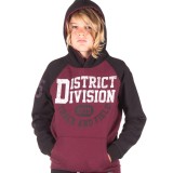 DISTRICT75 221KBHO-156-0K7 Βordeaux Image 1