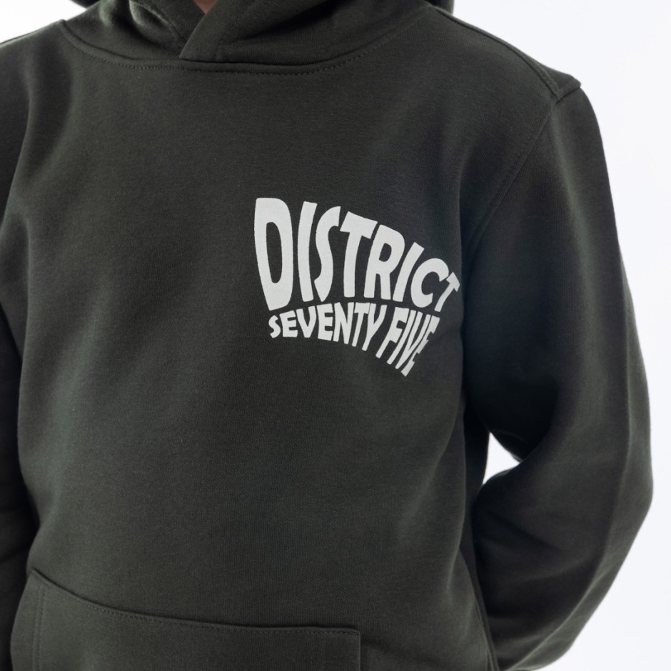 DISTRICT75 Χακί