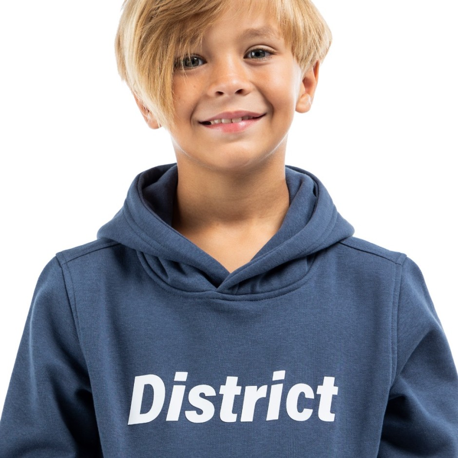 Παιδικό Φούτερ Μπλε - District75