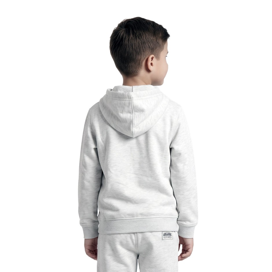 Kids' Hoodie Grey - District75 