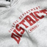 Kids' Hoodie Grey - District75  Image 1