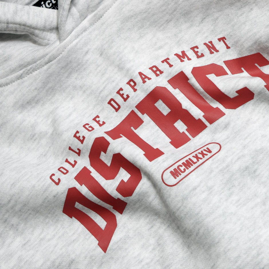 Kids' Hoodie Grey - District75 