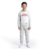 Kids' Hoodie Grey - District75  Image 2