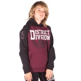 DISTRICT75 221KBHO-156-0K7 Βordeaux Image 