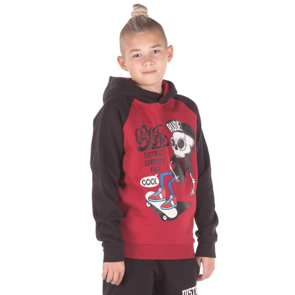 DISTRICT75 221KBHO-157-045 Red