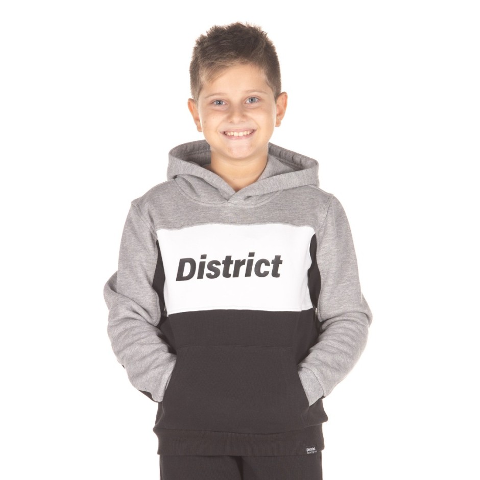 DISTRICT75 222KBHO-489-088 Grey
