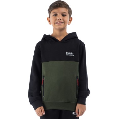 Παιδικό Φούτερ Χακί - District75