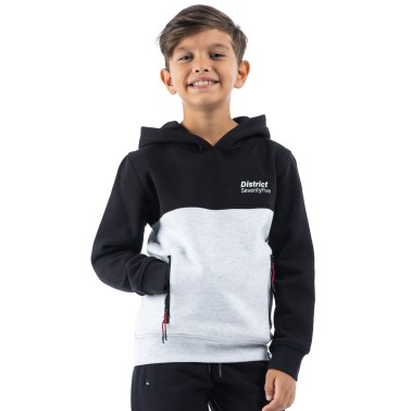Παιδικό Φούτερ Γκρι - District75