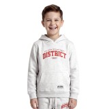 Kids' Hoodie Grey - District75  Image 