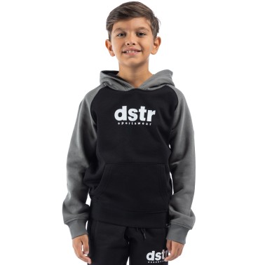 Παιδικό Φούτερ Μαύρο - District75