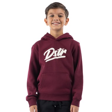Παιδικό Φούτερ Μπορντό - District75