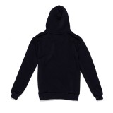 GSA SPORT LOGO HOODIE (BRUSHED) 28-3404-BLACK Black Image 0