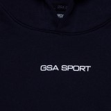 GSA SPORT LOGO HOODIE (BRUSHED) 28-3404-BLUE MARINE Blue Image 1
