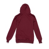 GSA SPORT LOGO HOODIE (BRUSHED) 28-3404-OXBLOOD Βordeaux Image 0