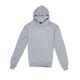 GSA SPORT LOGO HOODIE (BRUSHED) 28-3404-GREY MELANGE Grey Image 