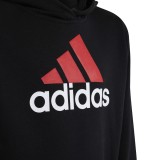 adidas sportswear U BL 2 HOODIE HR6370 Black Image 3