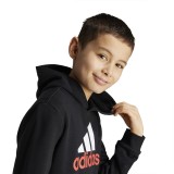 adidas sportswear U BL 2 HOODIE IV7323 Black Image 1
