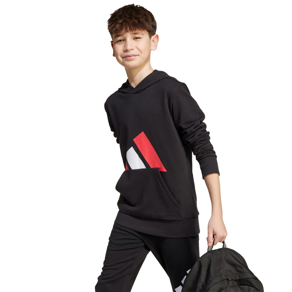 Παιδικό Φούτερ Μαύρο - adidas Sportswear Essentials 